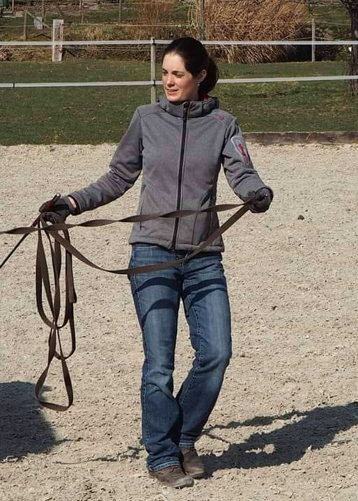 Christine Kern Partner-Pferd Zofingen